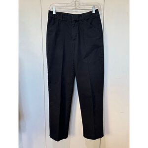 Women's GAP Black Slim stretch Ankle Khaki Pants Size 4